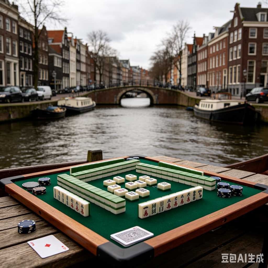 mahjong set for club use