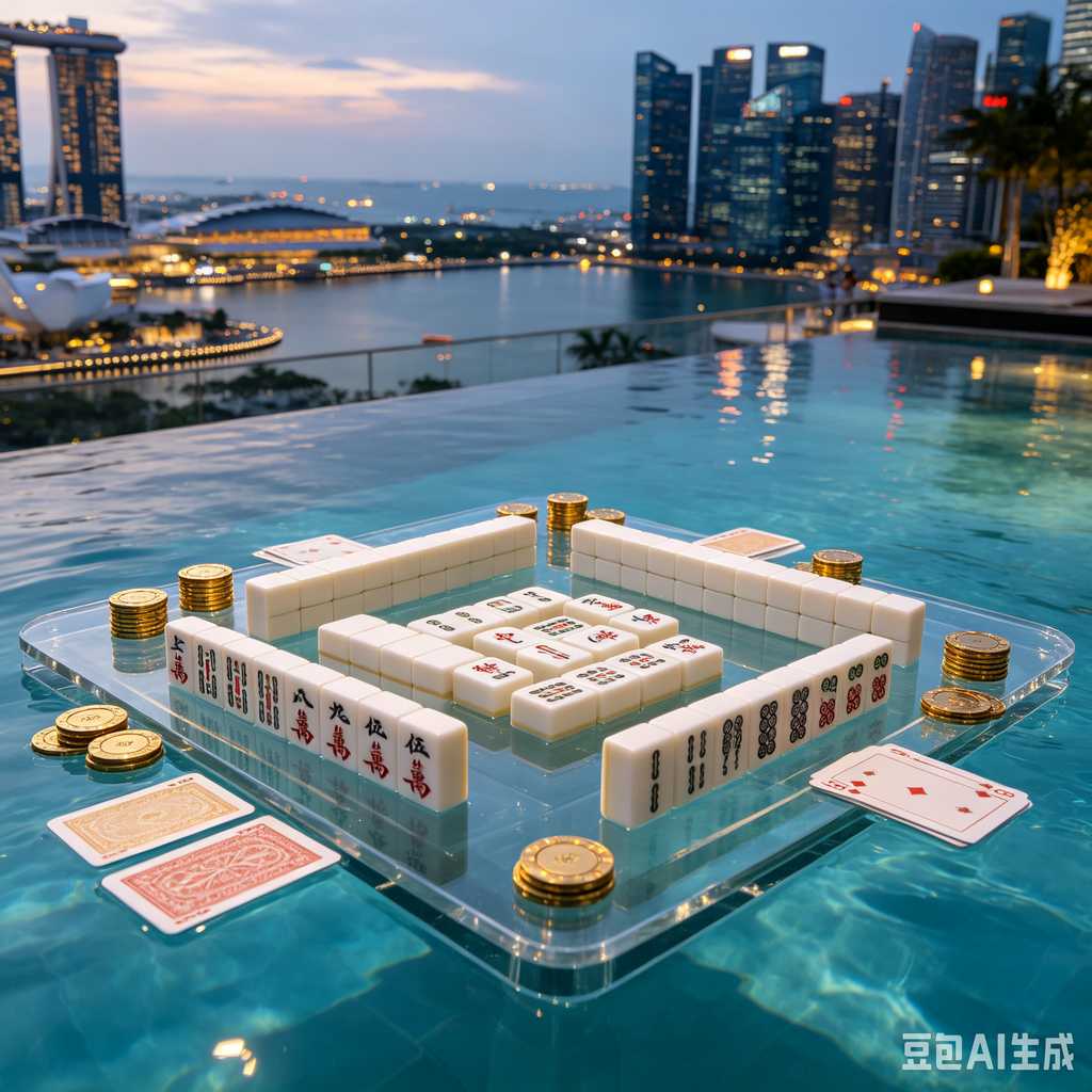 unique color mahjong tiles design