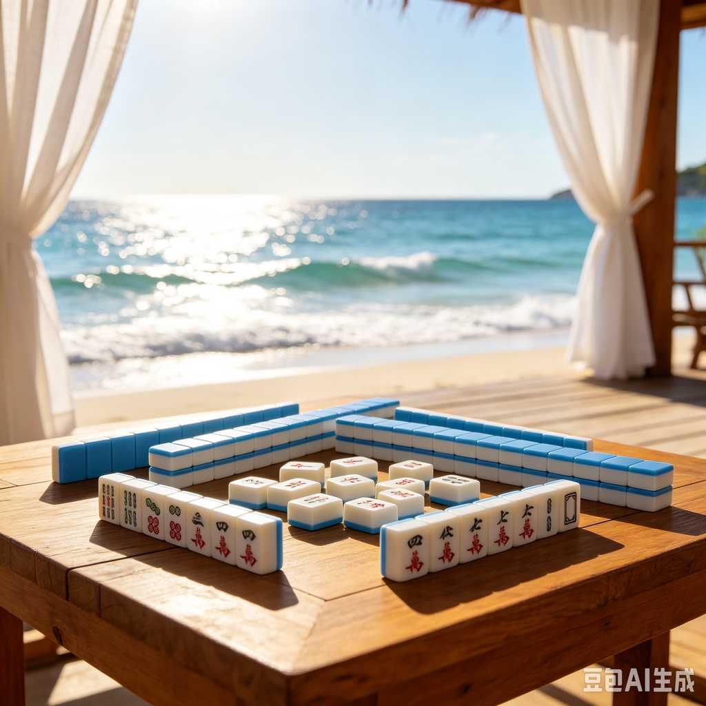 crystal mini mahjong travel set