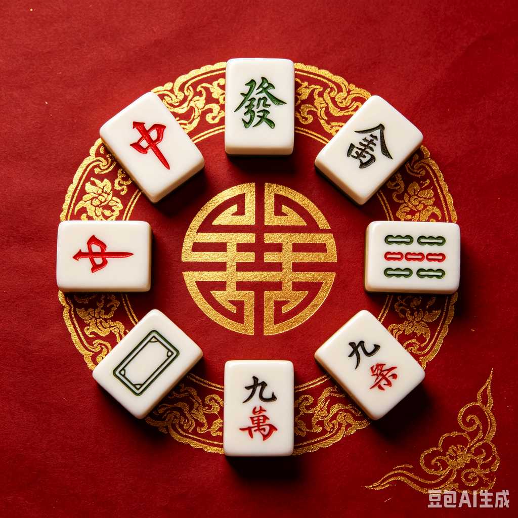 one of a kind mahjong set