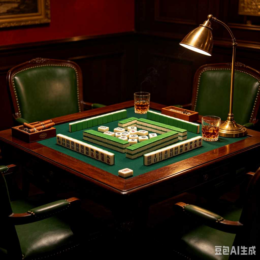silver trim mahjong tiles