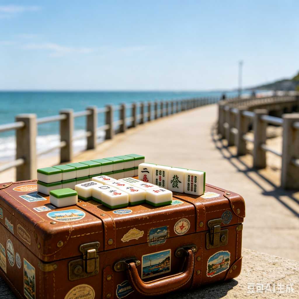 mahjong tile pushers set