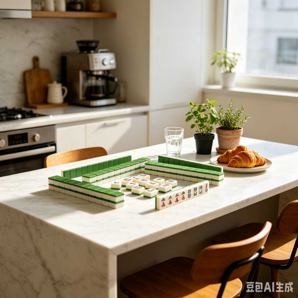 vintage mahjong set value