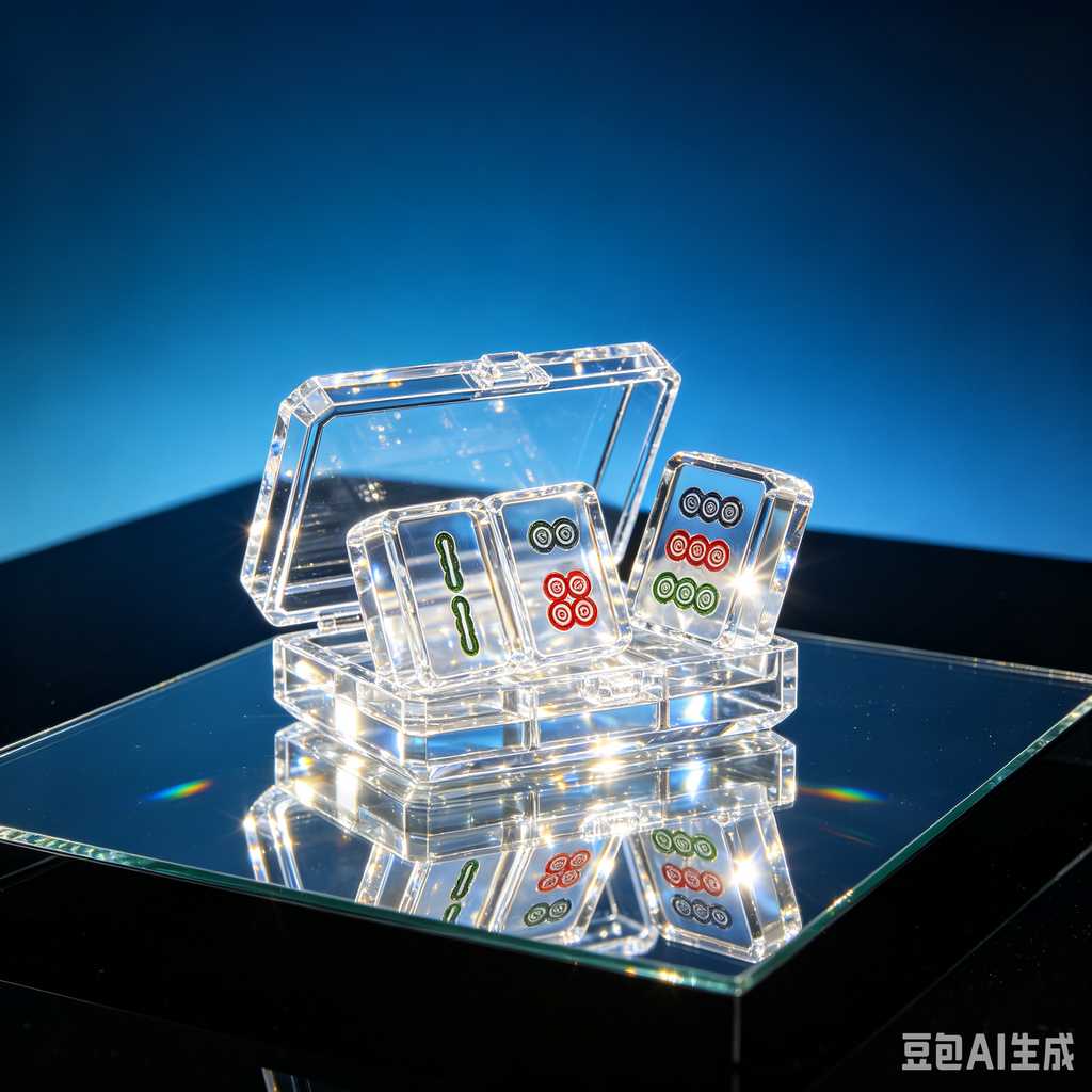 classic oriental board game mahjong
