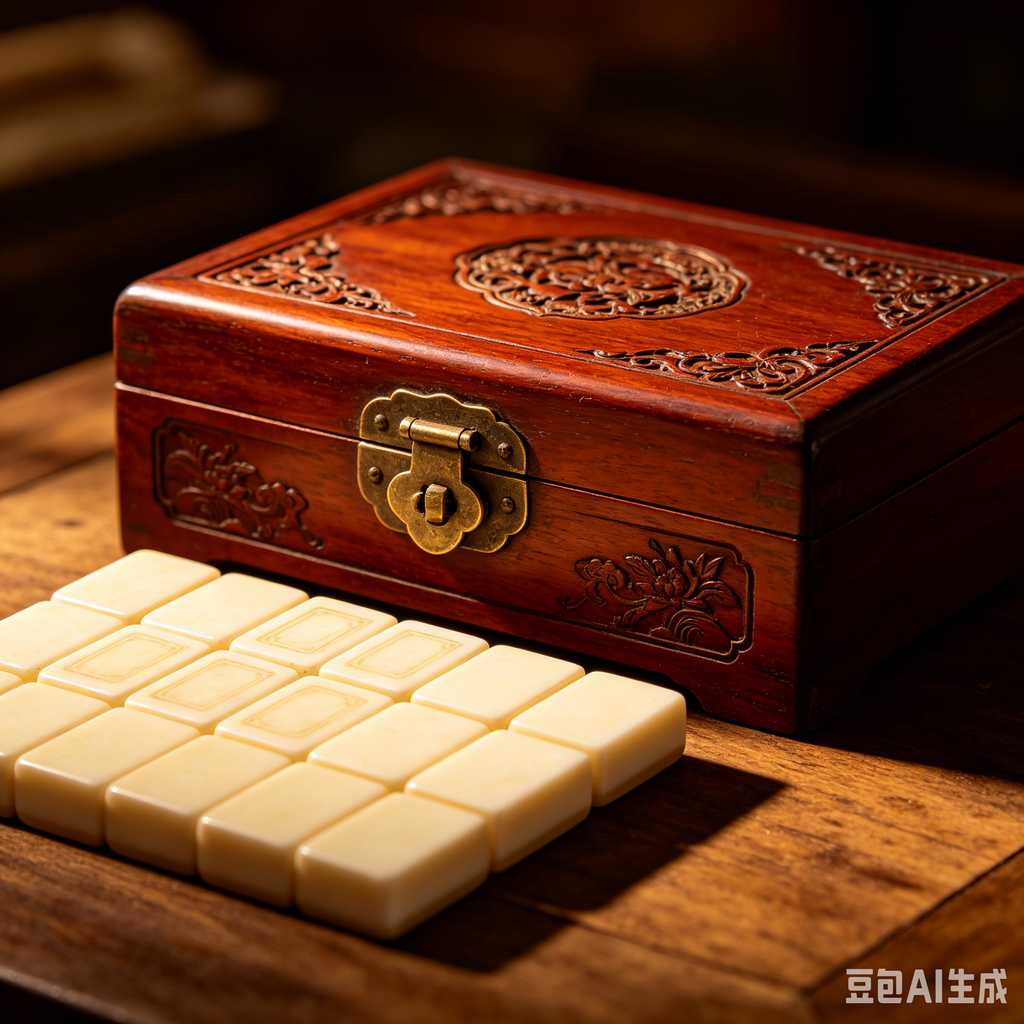 birthday present mahjong set