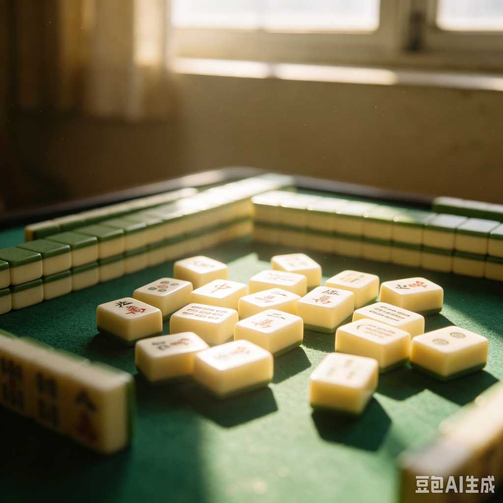 premium compact mahjong set