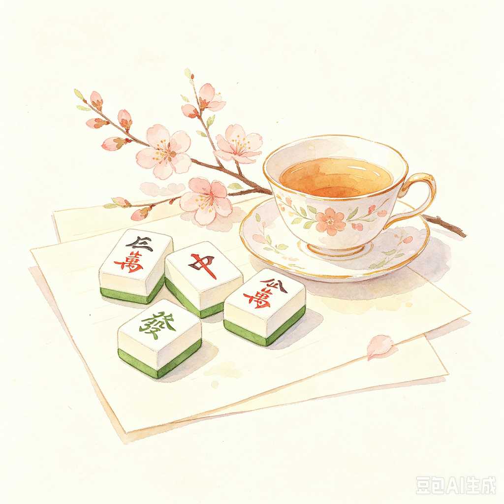 holiday custom mahjong tiles