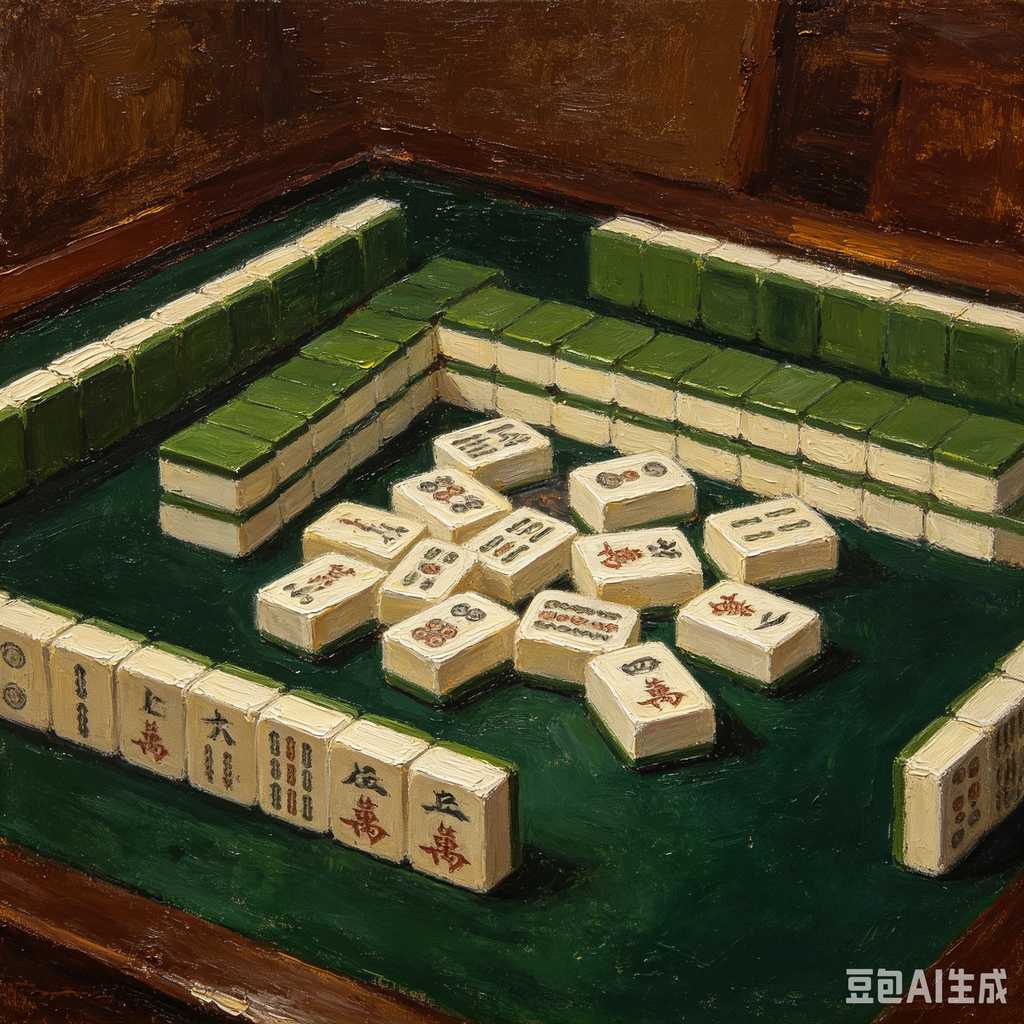 corporate promotional mahjong set