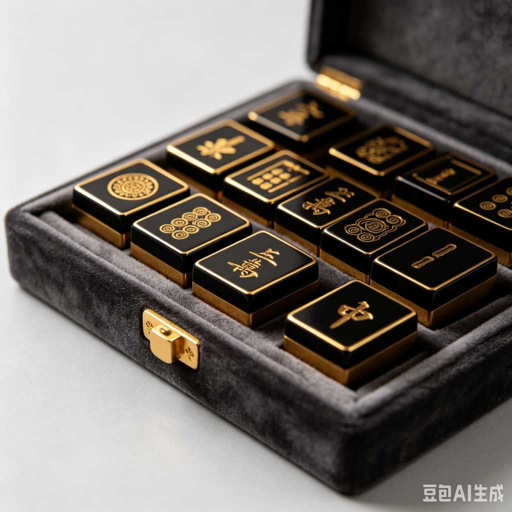 travel mahjong table mat set