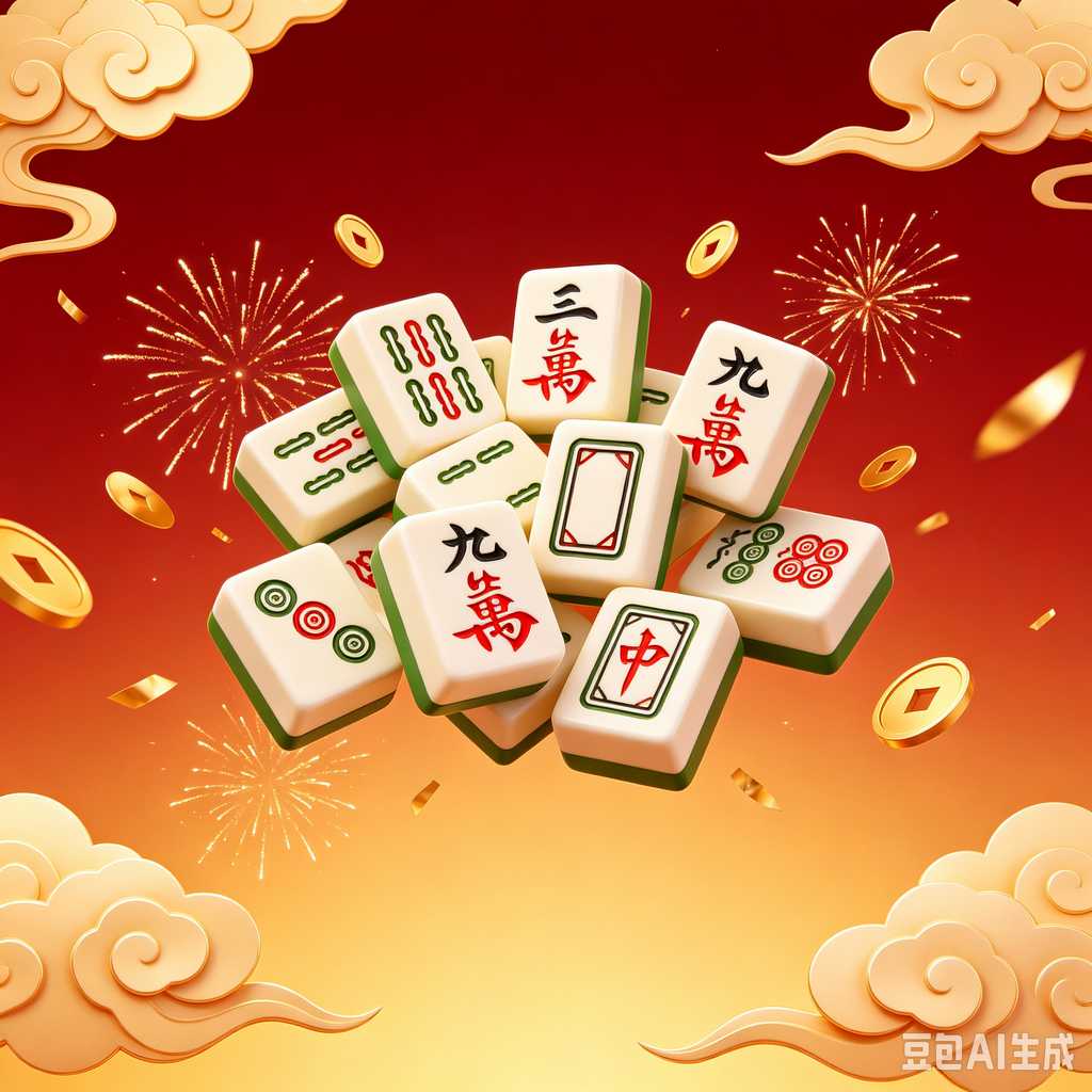 festival gift mahjong game set