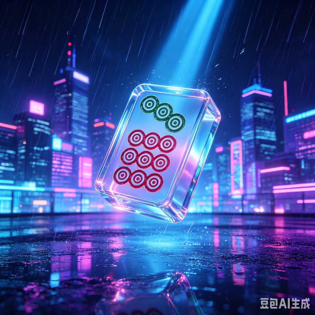 pattern printed mahjong packaging