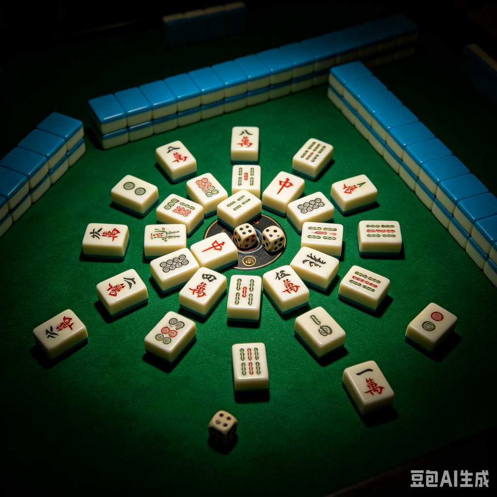 matte mahjong tiles