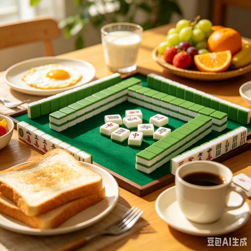 high review mahjong set
