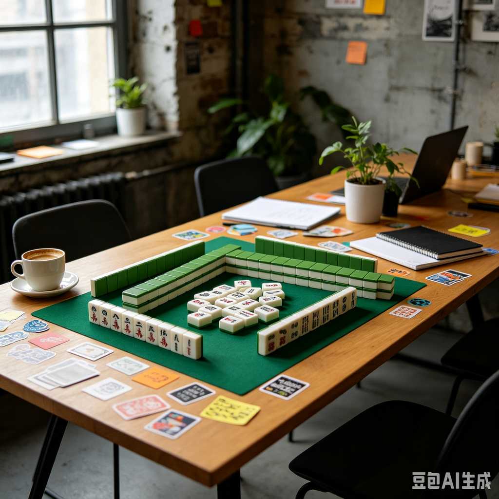 single mahjong tile pusher