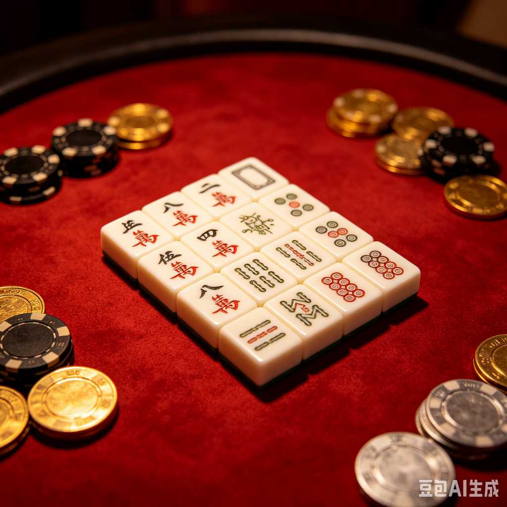 classic chinese mahjong tiles