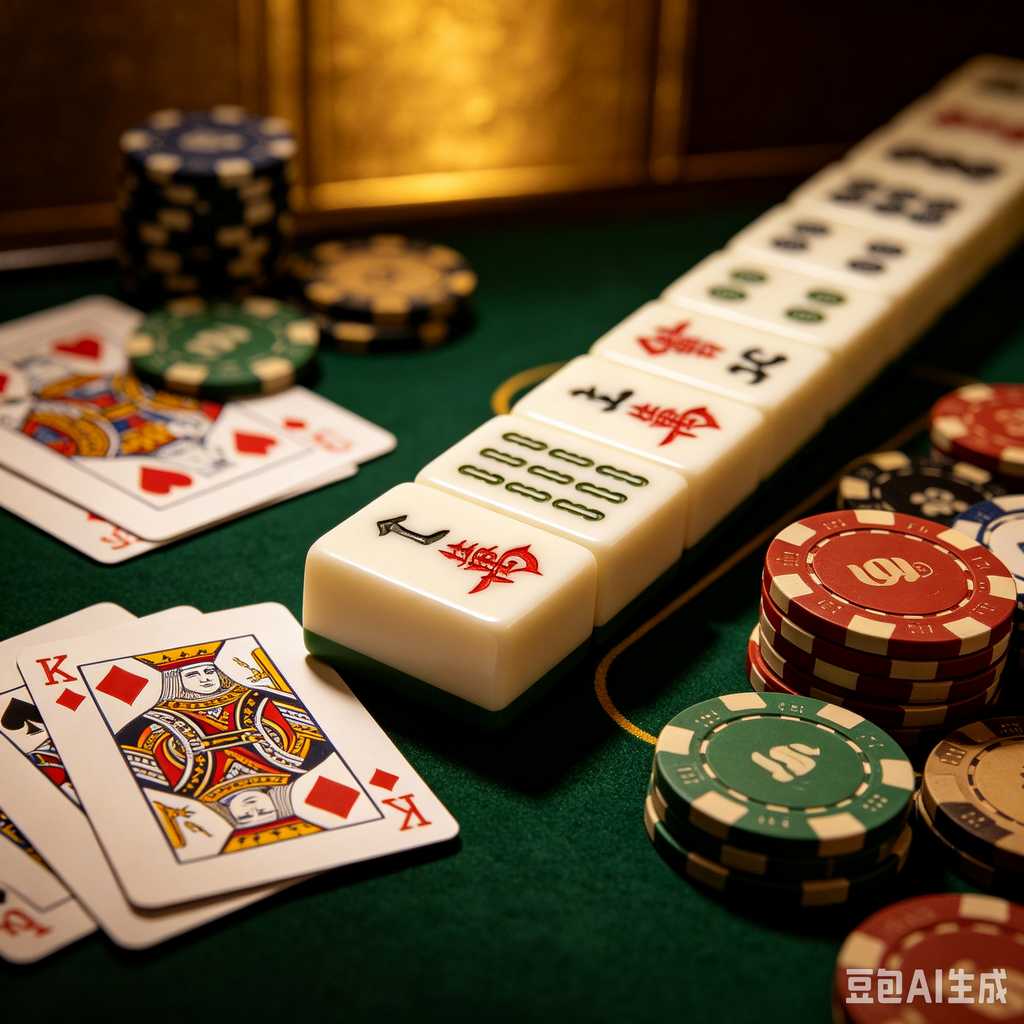 four player mahjong racks