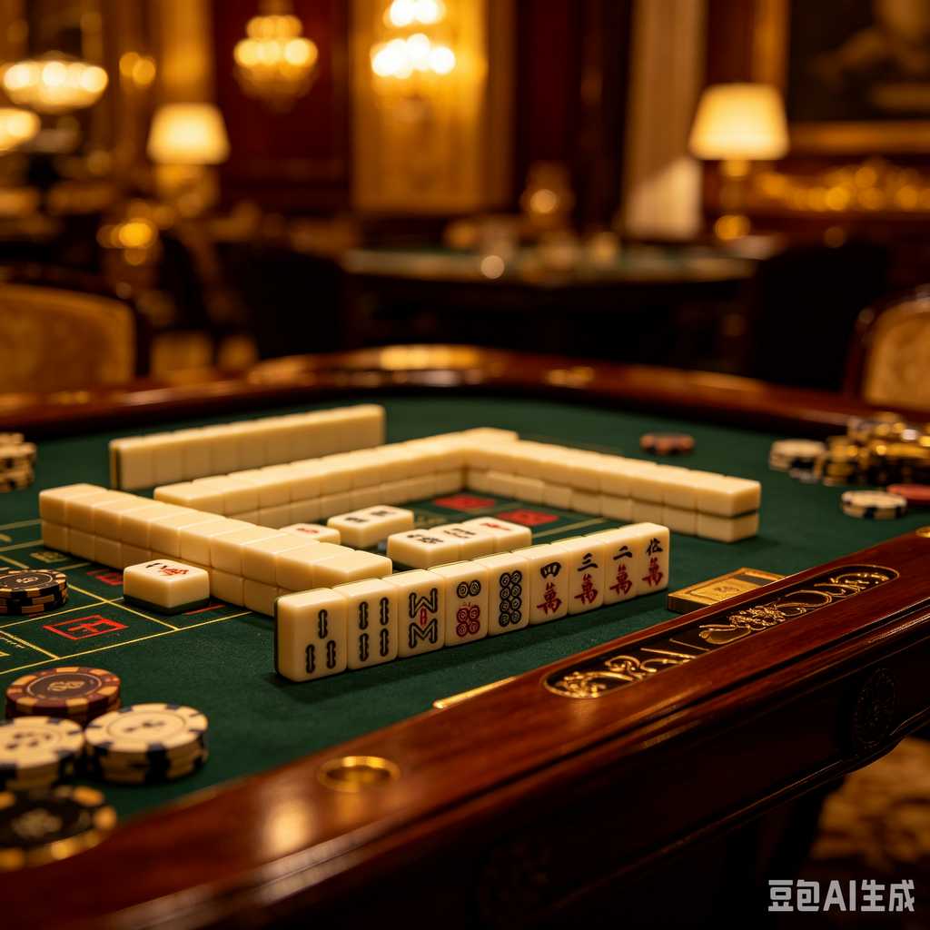 custom pattern mahjong set