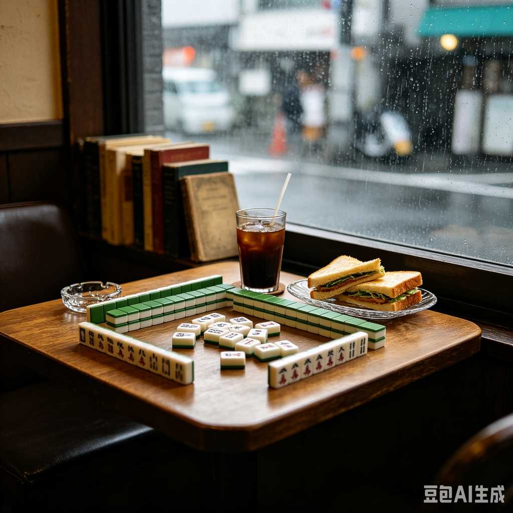 home decor mahjong tiles