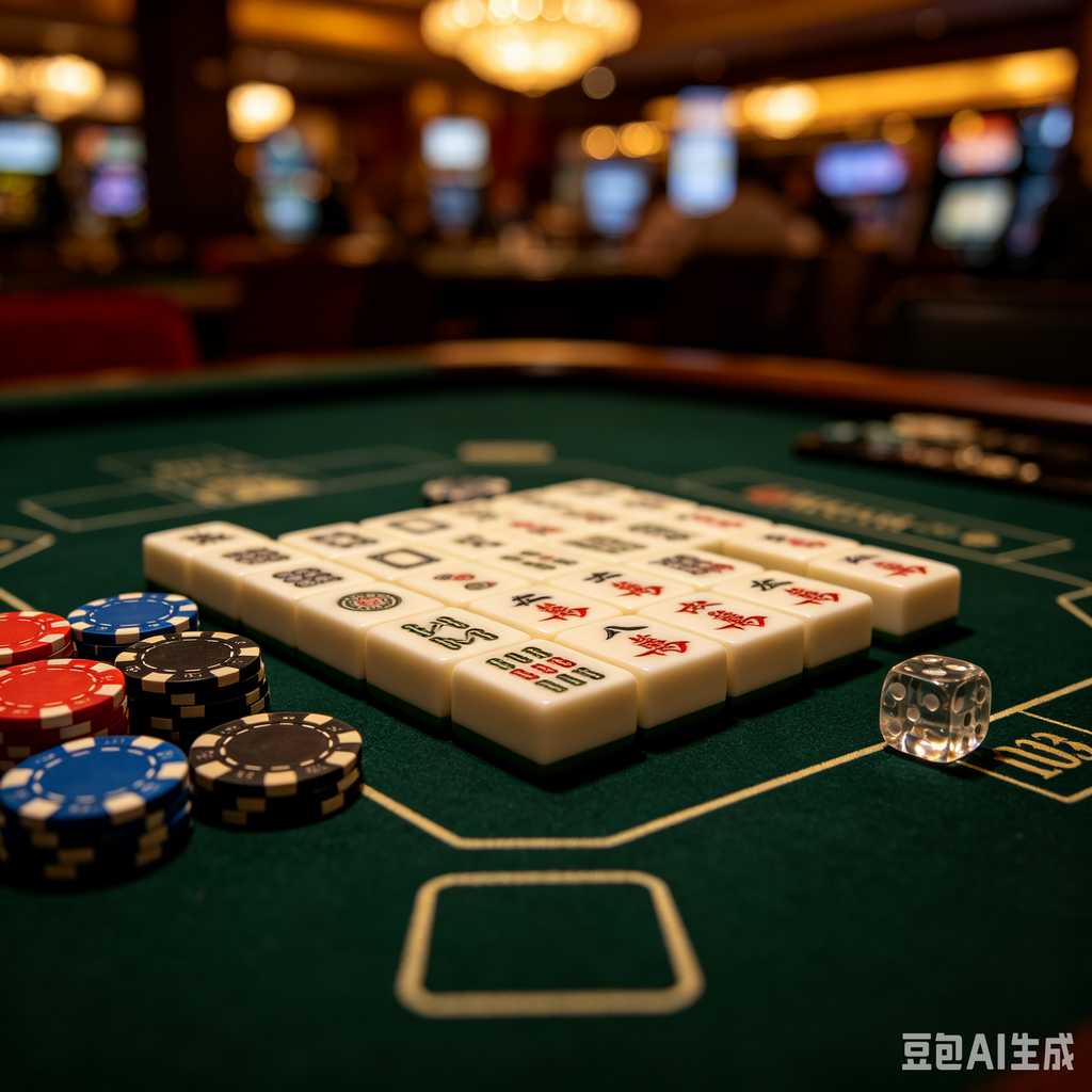 muted color mahjong set