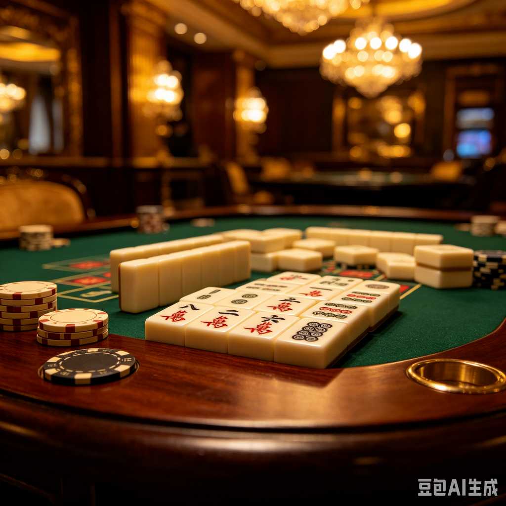 extra mahjong dice set