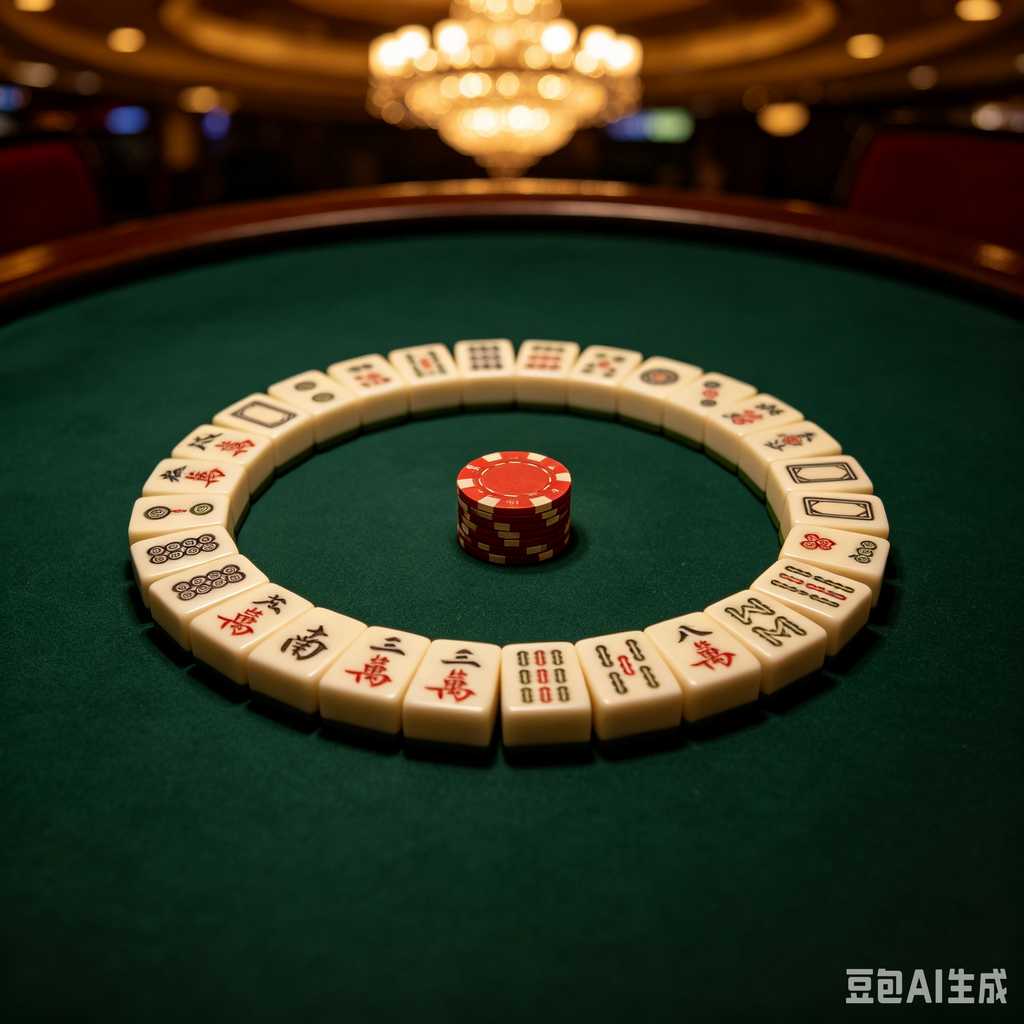 green mahjong tiles
