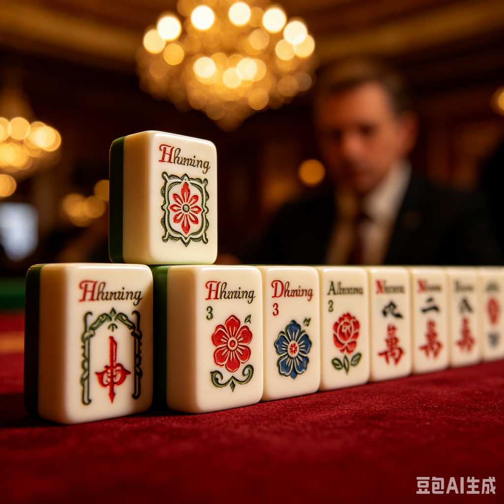 japanese mahjong set