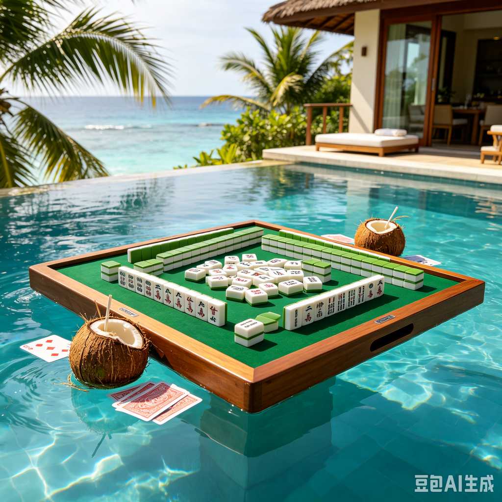 mahjong game table for home