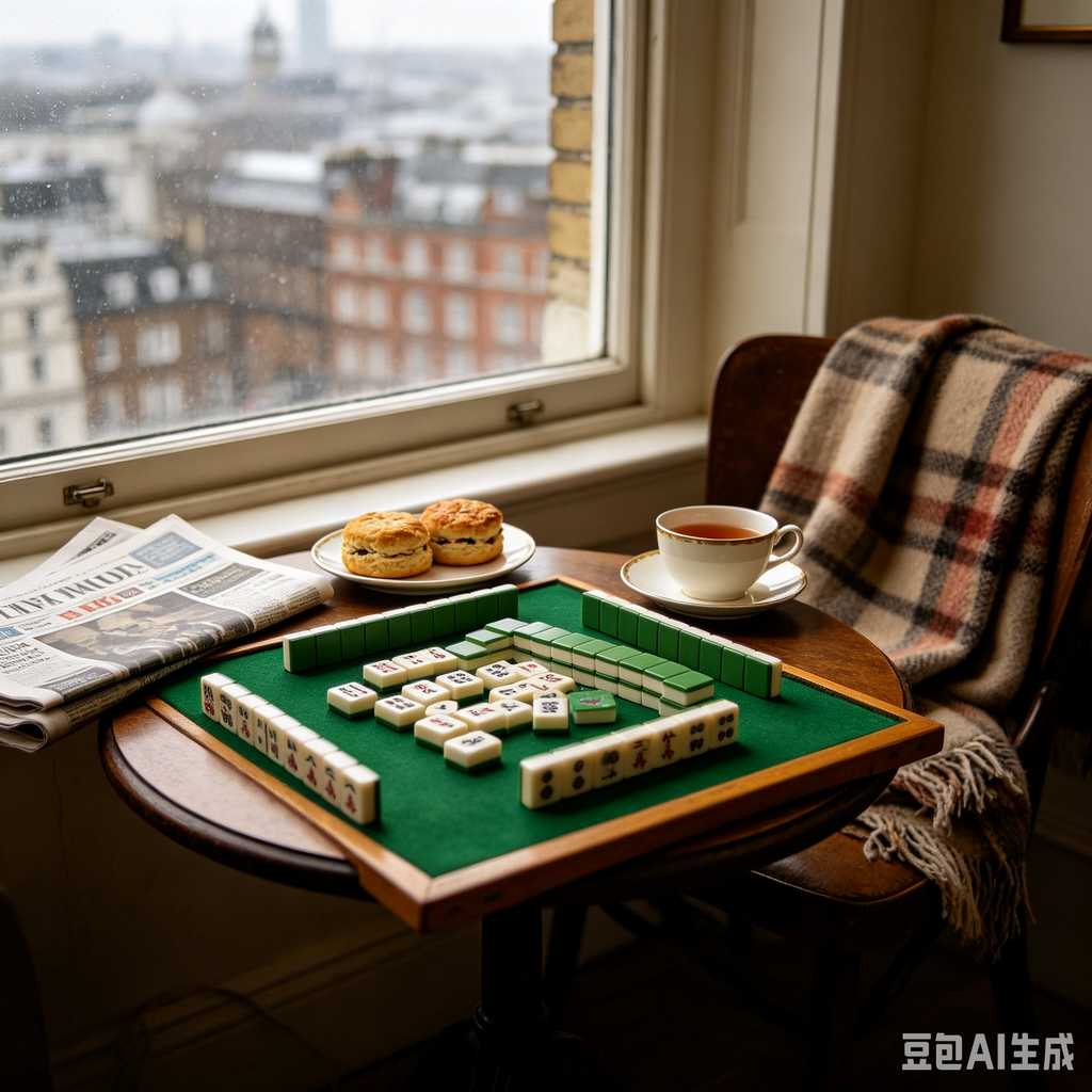 Leiden,mahjong